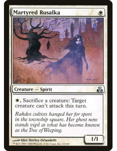 Martyred Rusalka - Foil