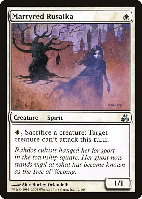 Martyred Rusalka - Foil
