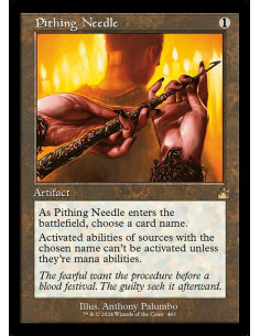 Pithing Needle