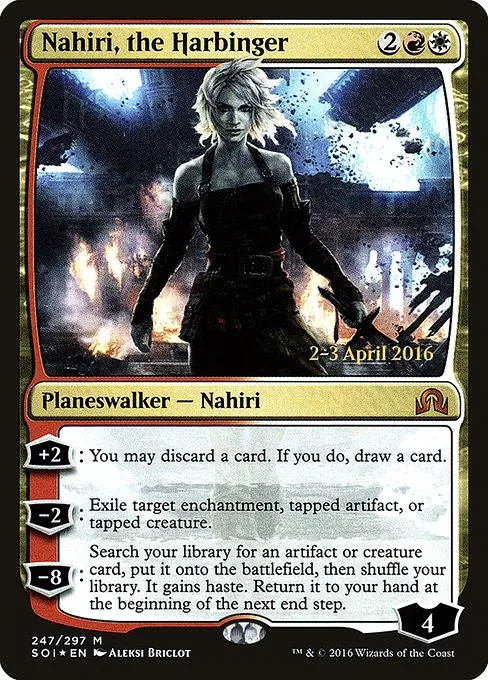 Nahiri, the Harbinger - Foil