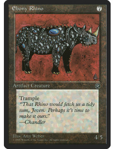 Ebony Rhino