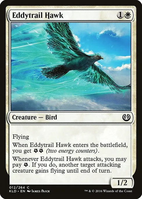 Eddytrail Hawk - Foil