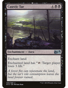 Caustic Tar - Foil