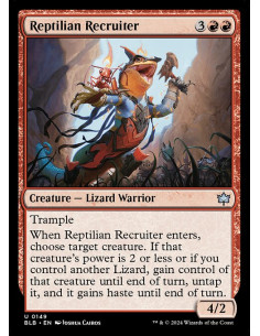 Reptilian Recruiter
