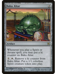 Baku Altar - Foil