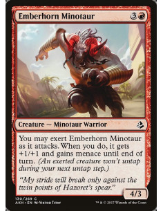 Emberhorn Minotaur - Foil