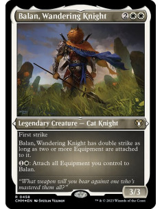 Balan, Wandering Knight - Foil