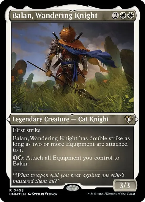 Balan, Wandering Knight - Foil