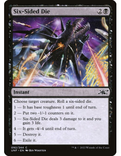 Six-Sided Die - Foil