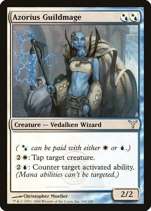 Azorius Guildmage - Foil