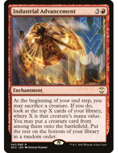 Industrial Advancement