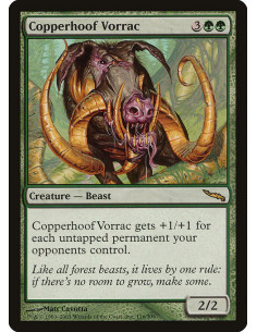 Copperhoof Vorrac - Foil