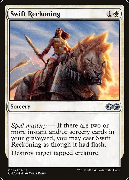 Swift Reckoning - Foil