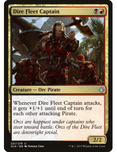 Dire Fleet Captain
