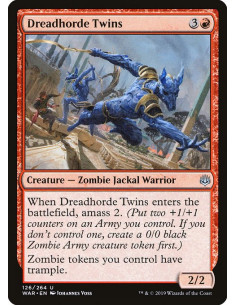 Dreadhorde Twins - Foil