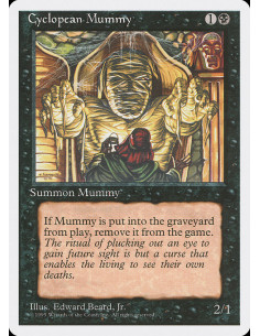 Cyclopean Mummy