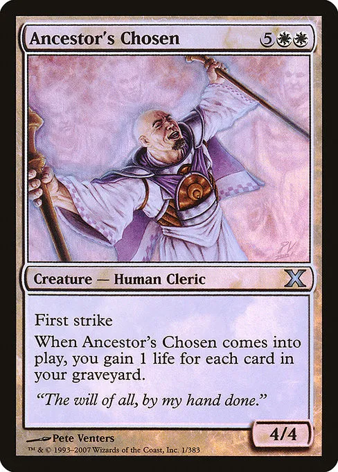 Ancestor's Chosen - Foil
