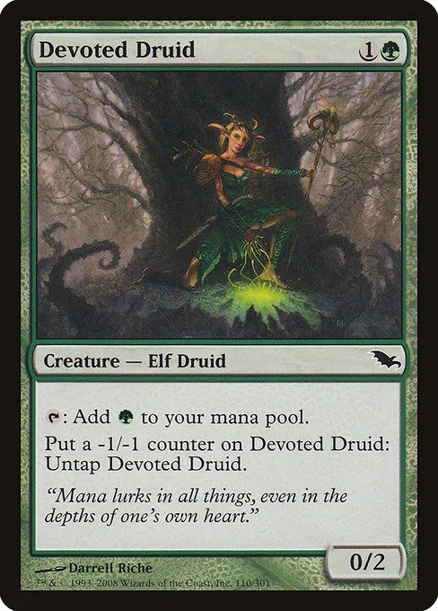 Devoted Druid - Foil