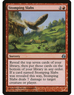 Stomping Slabs - Foil