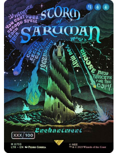 Storm of Saruman - Foil