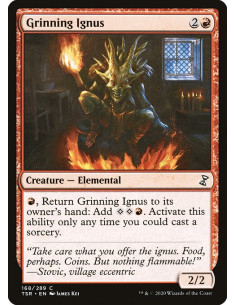 Grinning Ignus - Foil