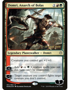 Domri, Anarch of Bolas - Foil