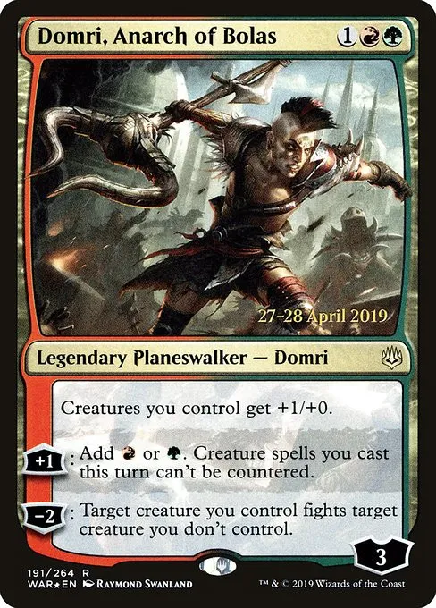 Domri, Anarch of Bolas - Foil
