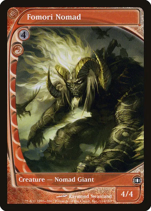 Fomori Nomad - Foil