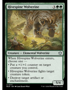 Hivespine Wolverine - Foil