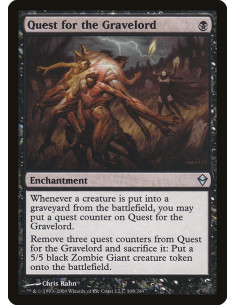 Quest for the Gravelord