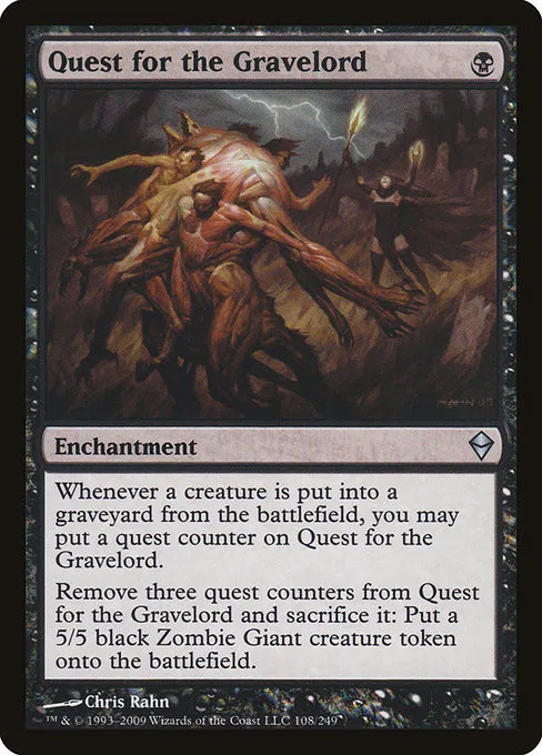 Quest for the Gravelord - Foil