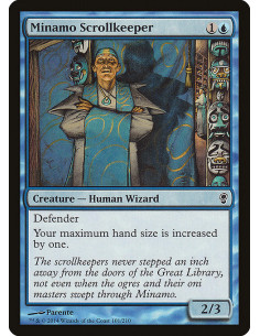 Minamo Scrollkeeper - Foil