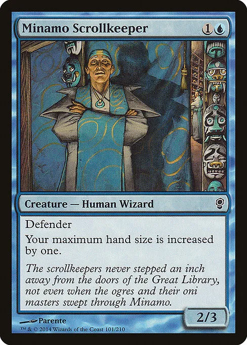 Minamo Scrollkeeper - Foil