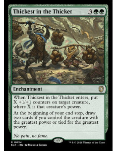 Thickest in the Thicket