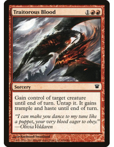 Traitorous Blood - Foil