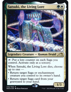 Satsuki, the Living Lore - Foil