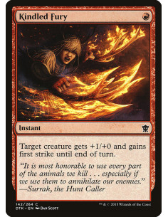 Kindled Fury - Foil