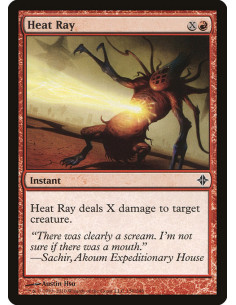 Heat Ray - Foil