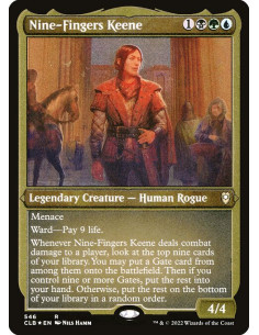 Nine-Fingers Keene - Foil