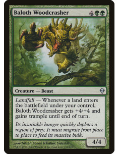 Baloth Woodcrasher - Foil