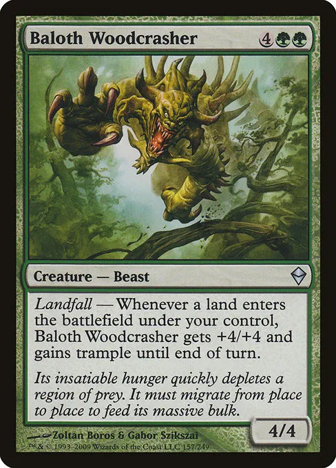 Baloth Woodcrasher - Foil