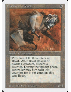 Clockwork Beast