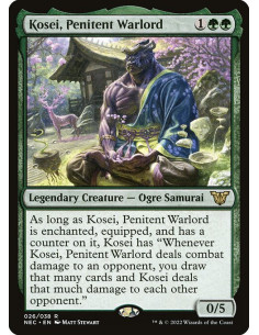 Kosei, Penitent Warlord