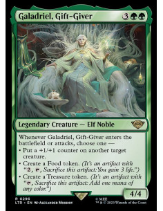 Galadriel, Gift-Giver