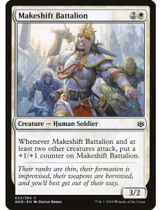 Makeshift Battalion - Foil