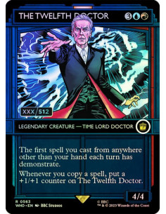 The Twelfth Doctor - Foil