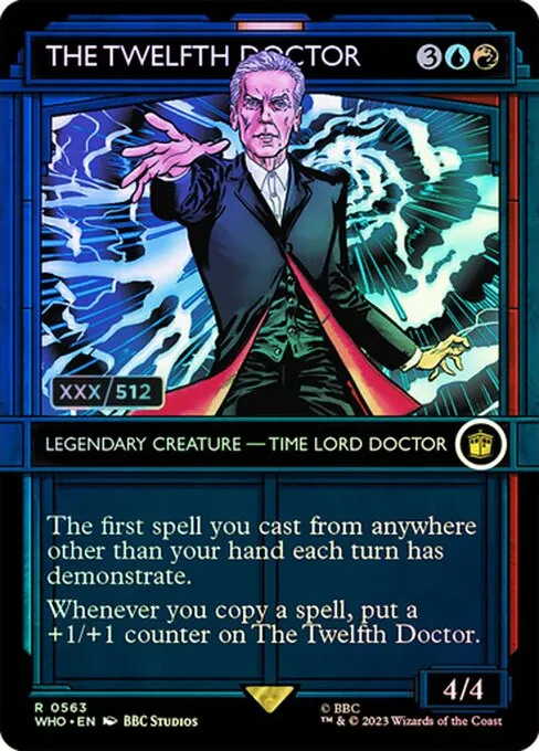 The Twelfth Doctor - Foil