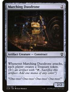 Marching Duodrone - Foil
