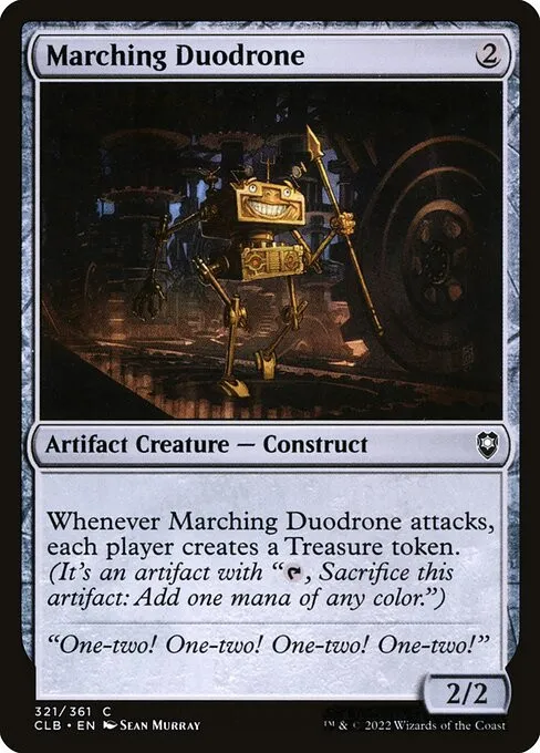 Marching Duodrone - Foil