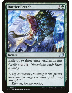 Barrier Breach - Foil